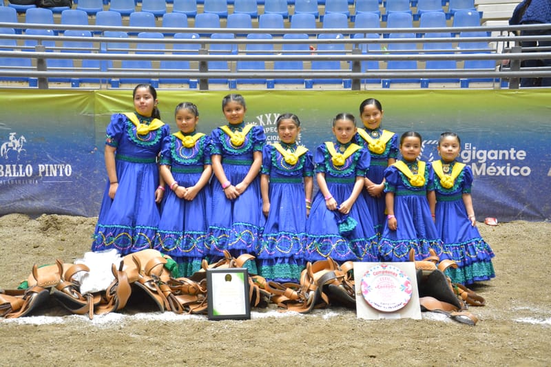 Villa Oro Campeonas Nacionales 2025 en categoria Dientes de Leche