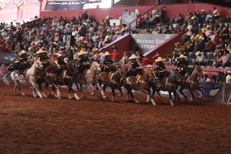 CONVOCATORIA FERIA DE ESCARAMUZAS PREPARACIÓN PARA EL NACIONAL AGUASCALIENTES 2025