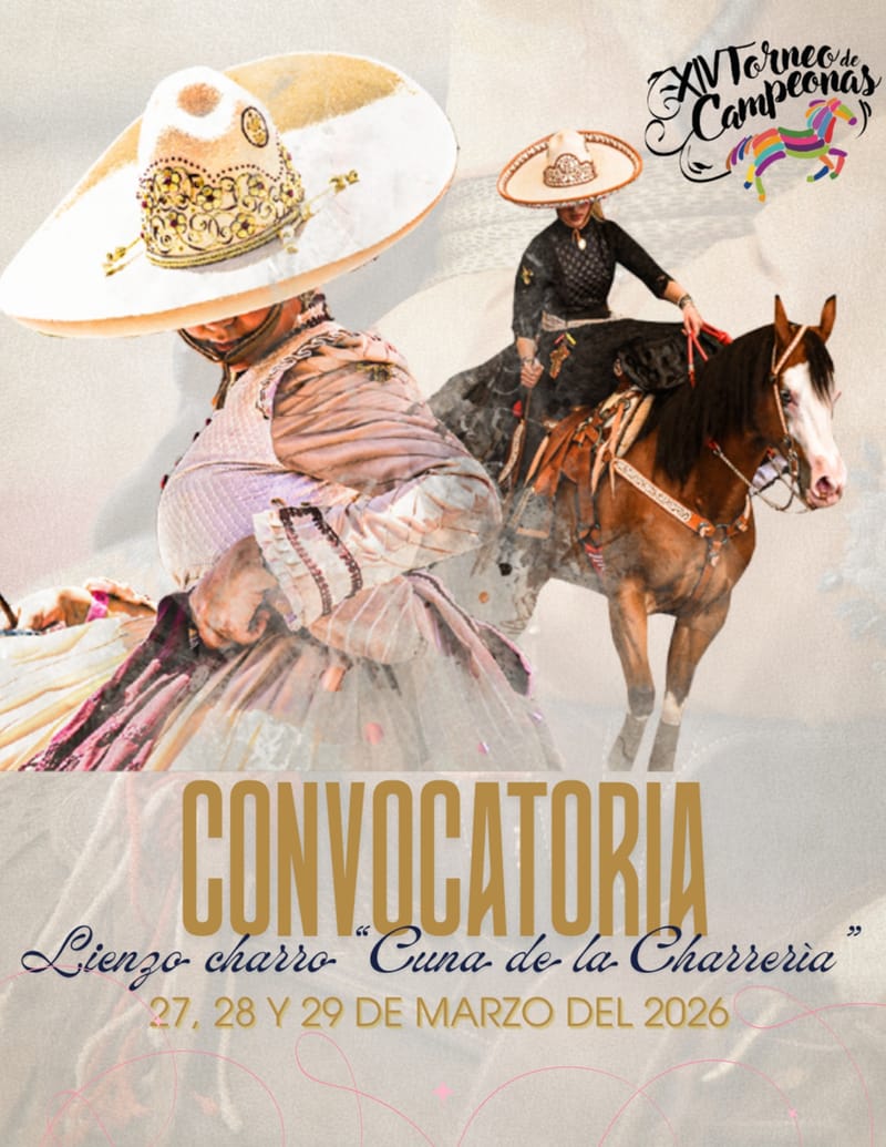 CONVOCATORIAS XIV TORNEO DE CAMPEONAS