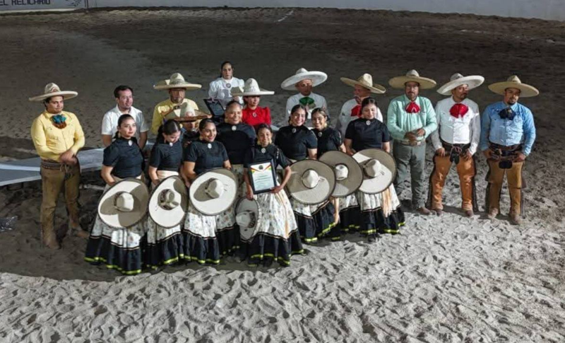 Escaramuza Tercas, Campeonas Estatales Campeche 2026