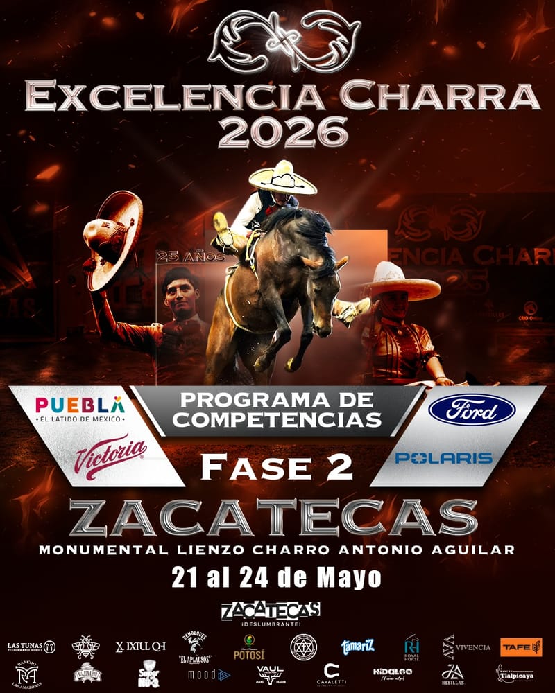 Escaramuzas de Excelencia en Zacatecas