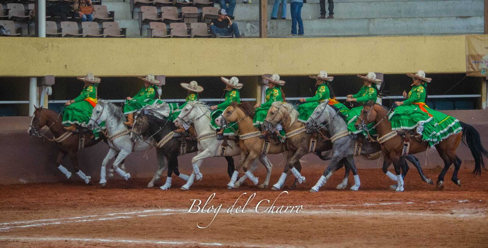 Escaramuza Charra Los Cascabeles Presentes en la Magna Feria de Escaramuzas "Don Juan Becerril Arzate" en Honenaje a Maru Garcia.  Originarias del municipio de Temascalcingo, Edo. Mexico.  Fundada en Septiembre del 2015. El equipo  ha logrado conjuntarse con disciplina, compromiso, pasión y fe, buscado librar obstaculos con el proposito de alcanzar un alto nivel  competitivo. Durante su trayectoria han participado en campeonatos estatales desde 2019 así  como en diversas ferias de Escaramuzas tanto amistosas cómo de alto nivel competitivo, es Sede anual del circuito Mexiquense del Noroeste del Estado de México. Su entrenador Rodrigo Quintero, hombre con pasión, entrega y experiencia siempre apoyando y  capacitando a grandes equipos. Somos 8 amazonas que vamos de la mano, buscado abrirse camino al lado de sus incondicionales caballos.