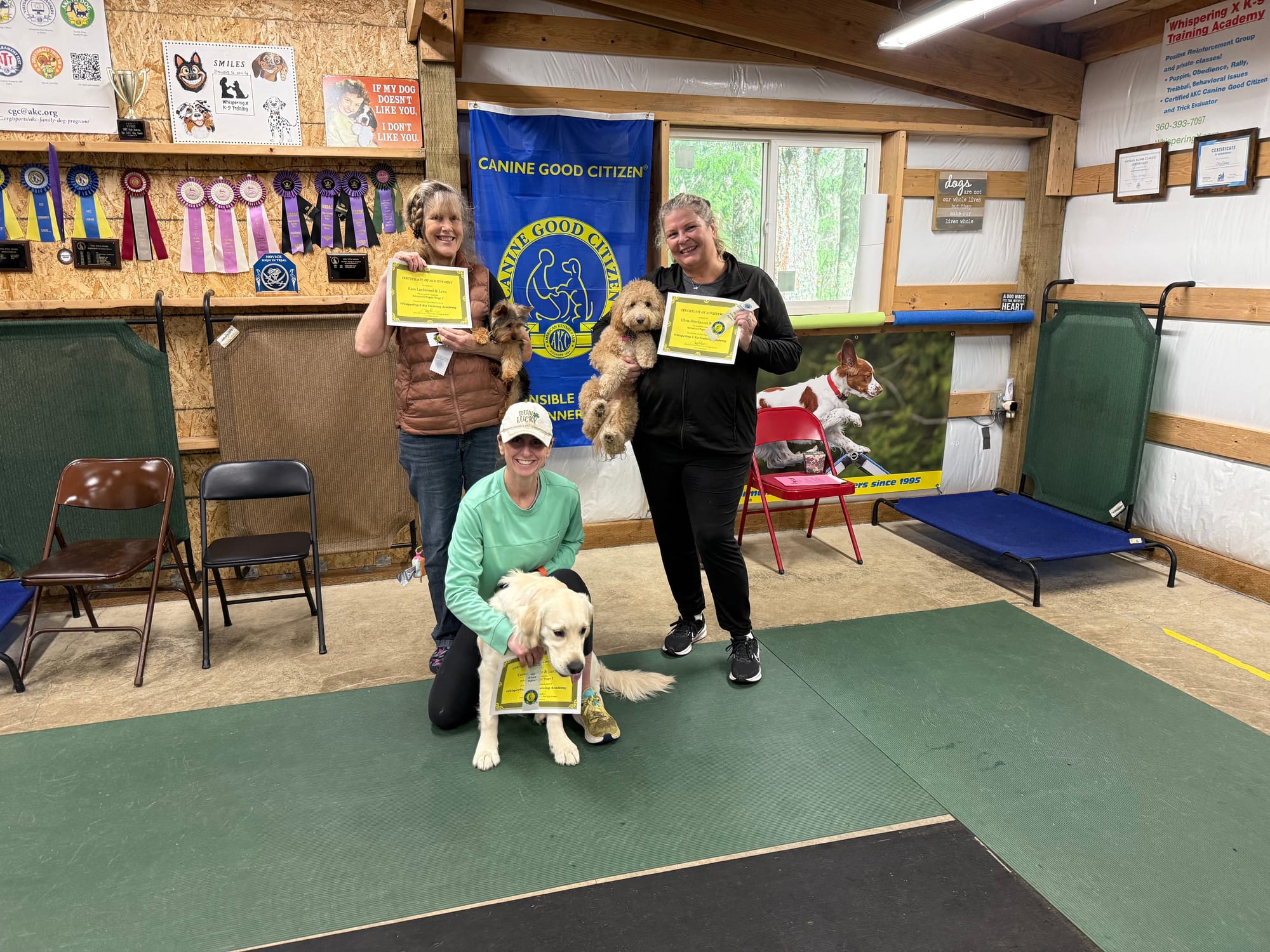 March 2026 - Lucy, Lena, and Maggie