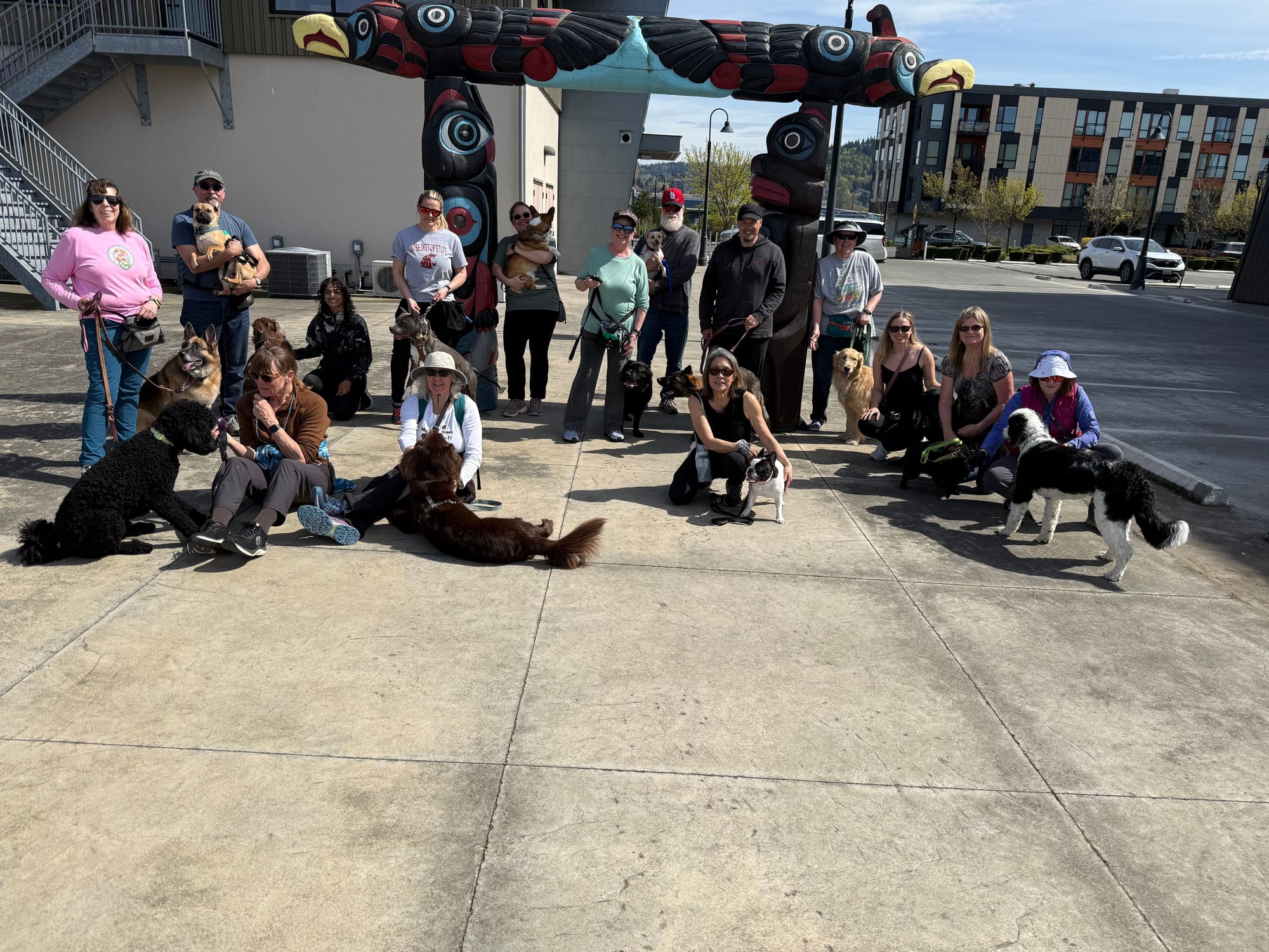 Group walk April 2026