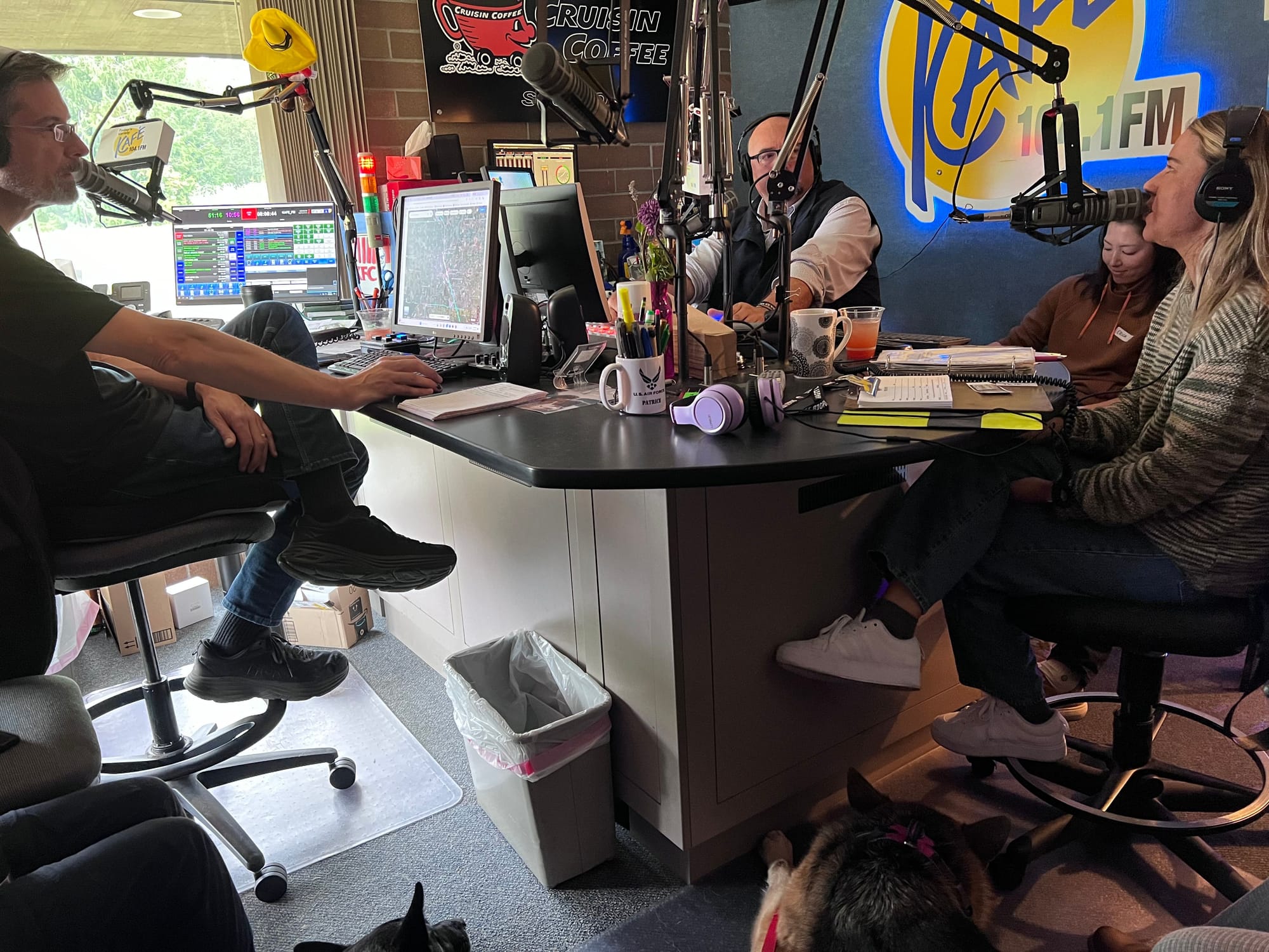Kafe radio station August 16, 2024