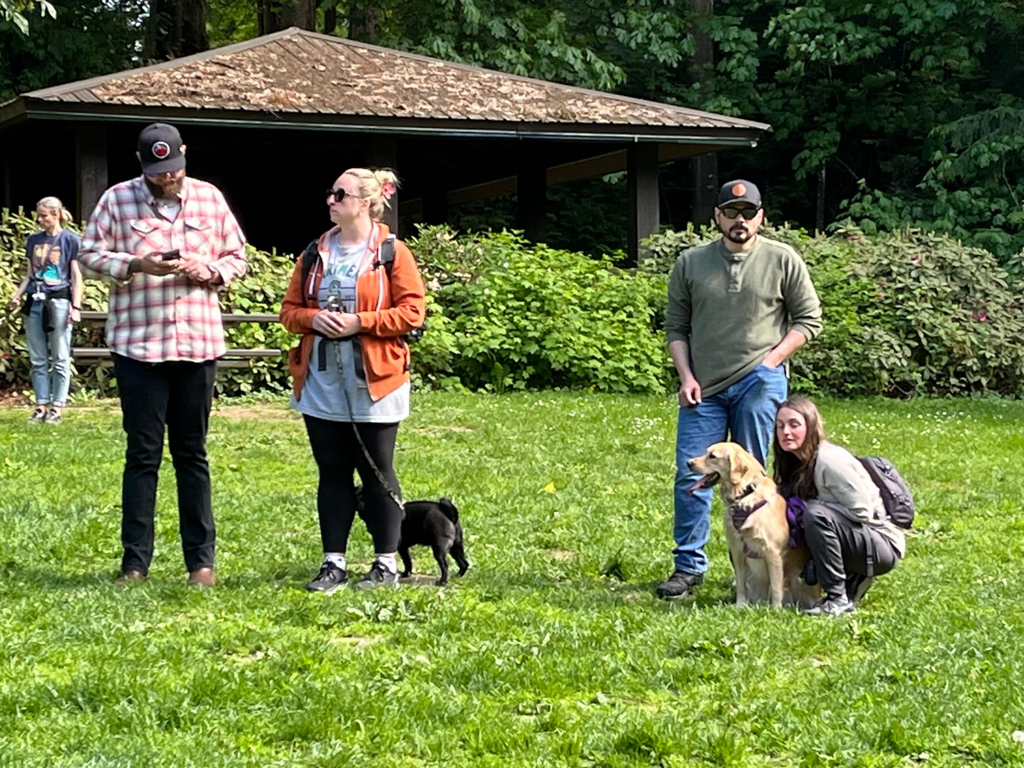 Whatcom falls park group walk May 18, 2024