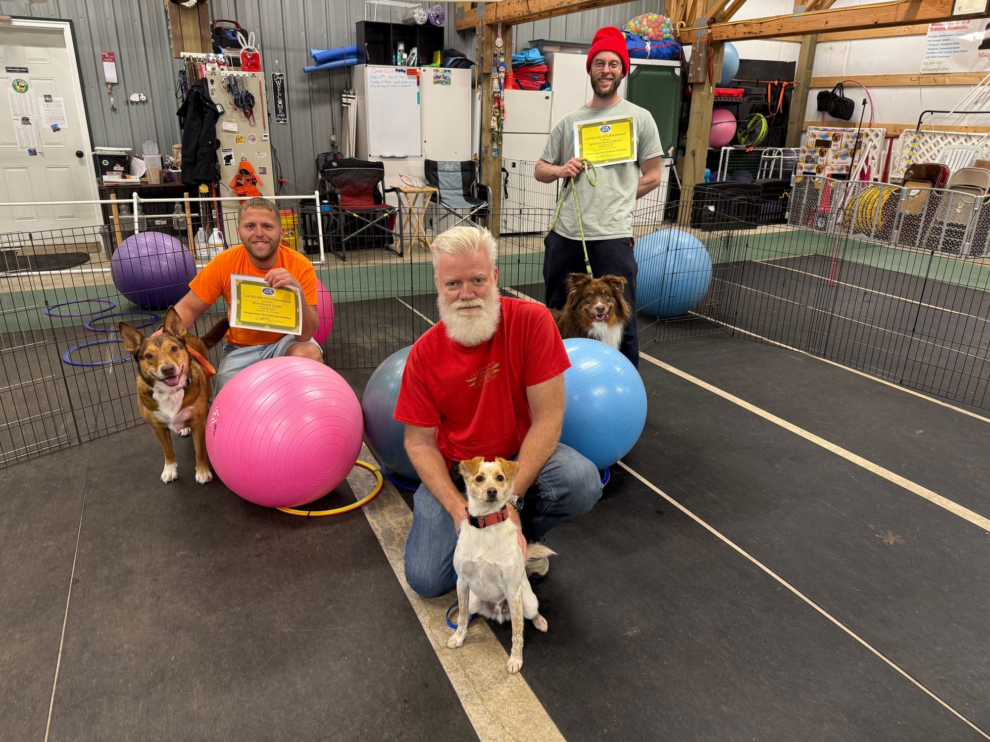 May 16, 2026 - Cooper, Speck, Dexter