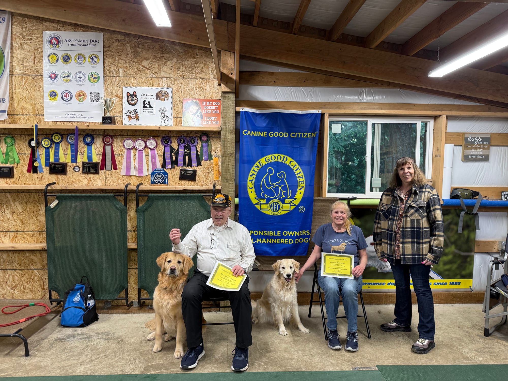 May 19, 2026 - Nugget, Grace, and Wheelie