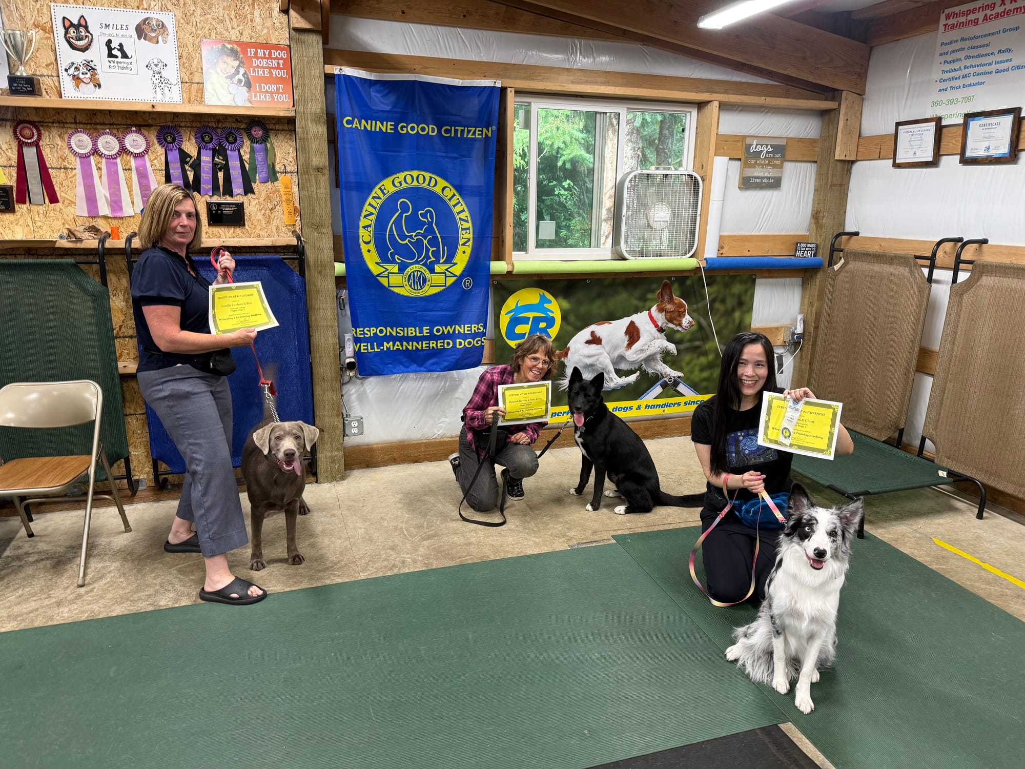 July 2026 - Blue, Pearl Krebs and Ghost