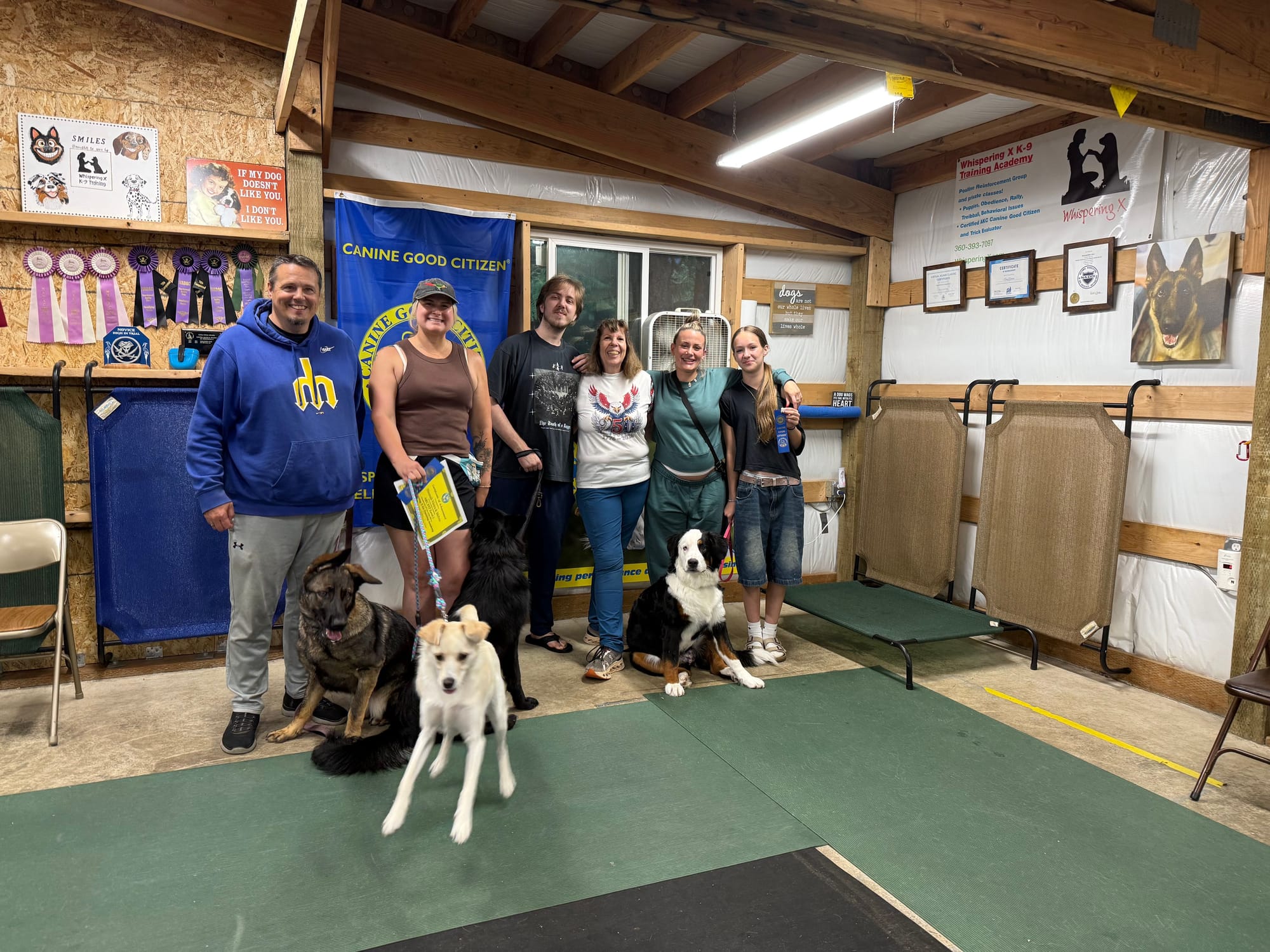 July 2026 - Freya, Melvin, Shadow and Nova