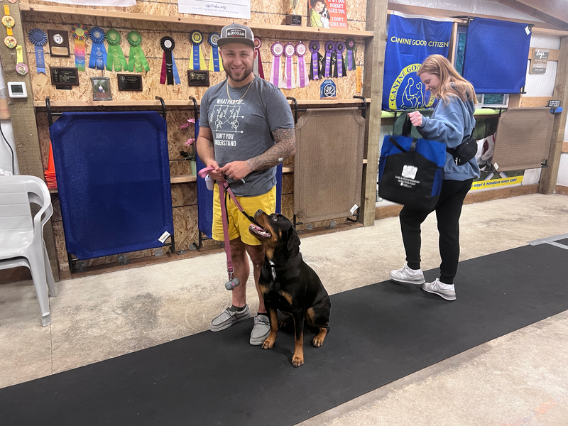 Puppy Stage 2: Fridays 3:30pm to 4:30pm June/July/Aug 2025