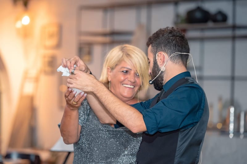 אמן חושים ליום הולדת 50