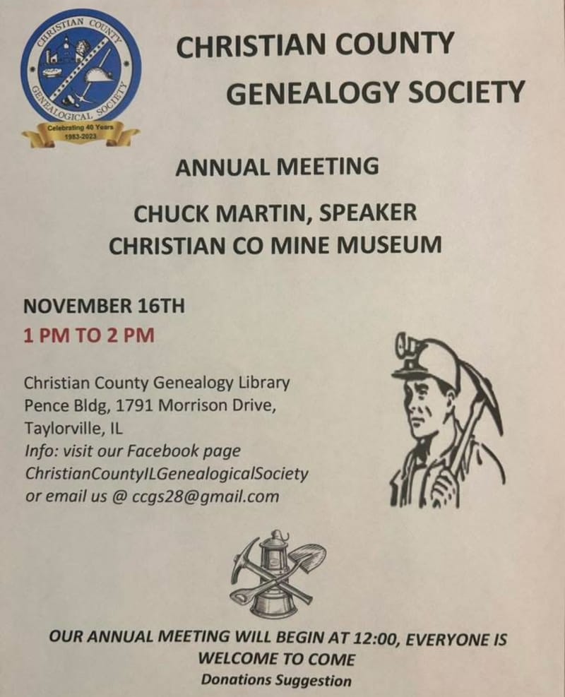 Annual Meeting/Speaker