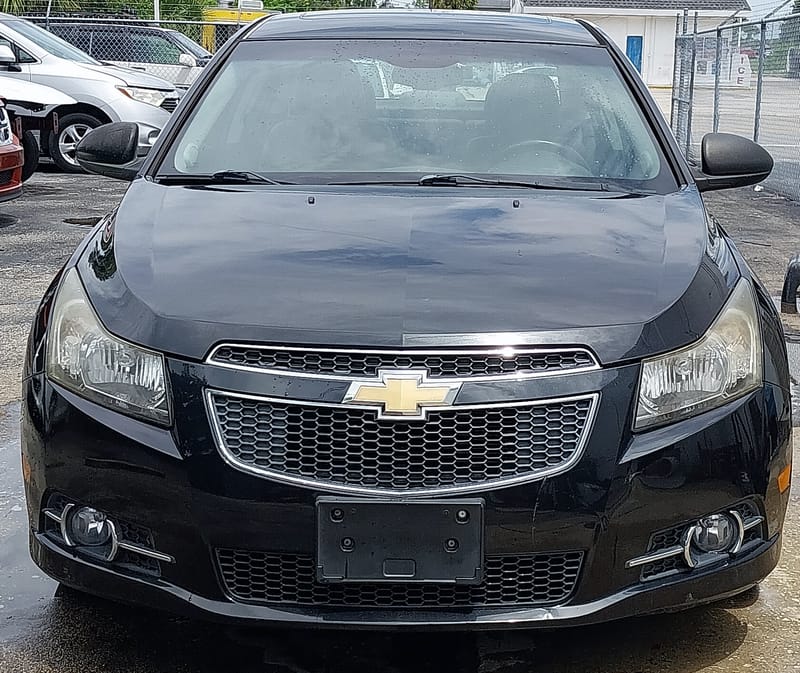 2012 CHEVROLET CRUZE