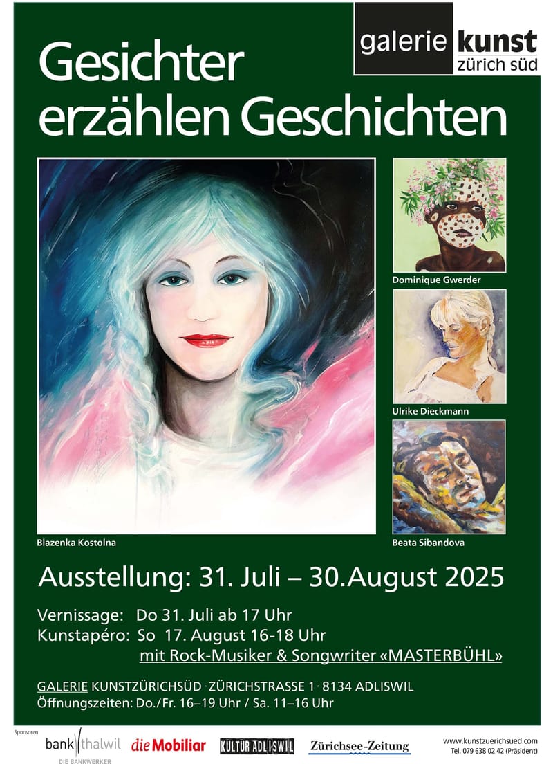 GESICHTER ERZÄHLEN GESCHICHTE