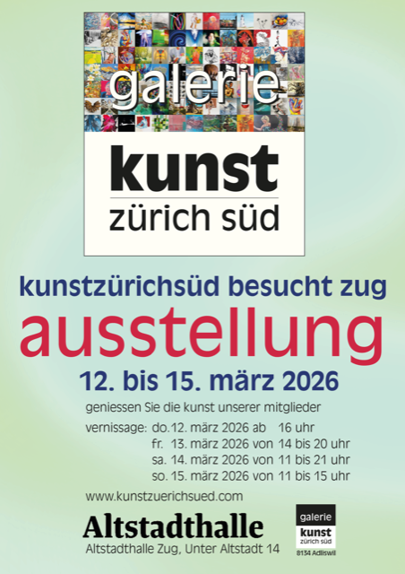 BESUCH IM ZUG  kunstzürichsüd