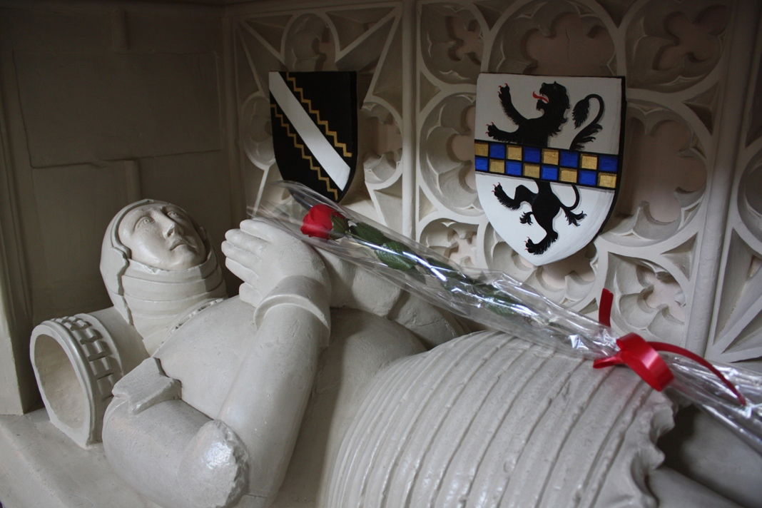 Sir William Clopton's Tomb, Holy Trinity Church