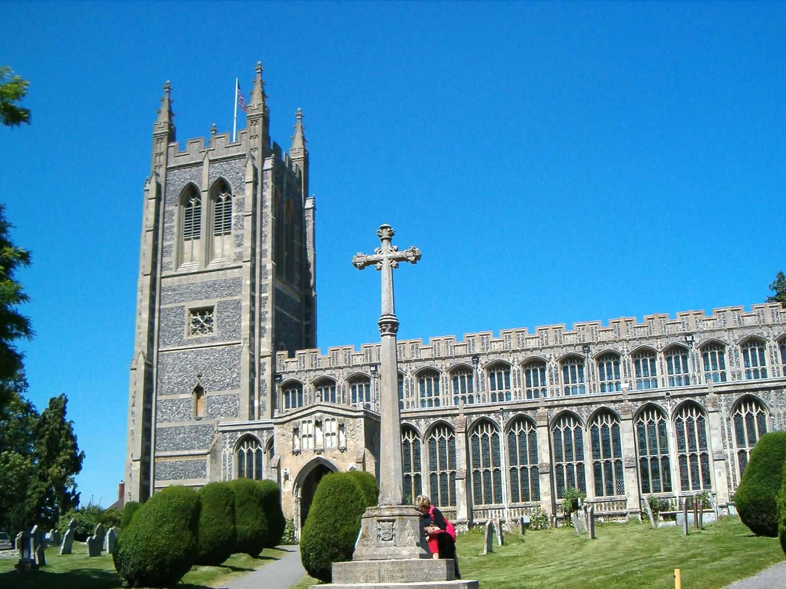 Holy Trinity Church, Long Melford