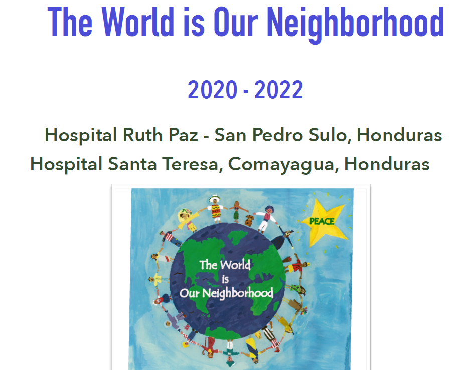 TWION 2020-2021 Newsletter Honduras