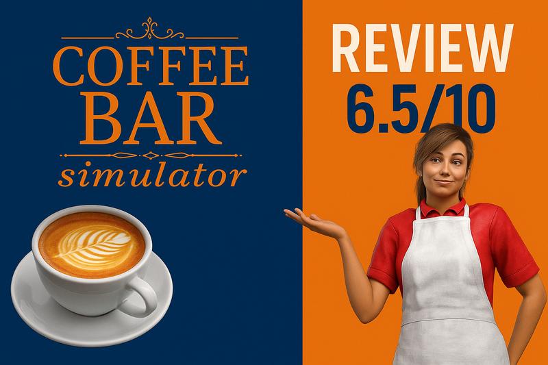 Coffee Bar Simulator Review — A Cozy Café That Forgets the Rush
