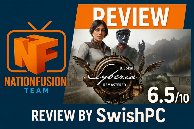 Syberia Remastered Review - By SwishPC
