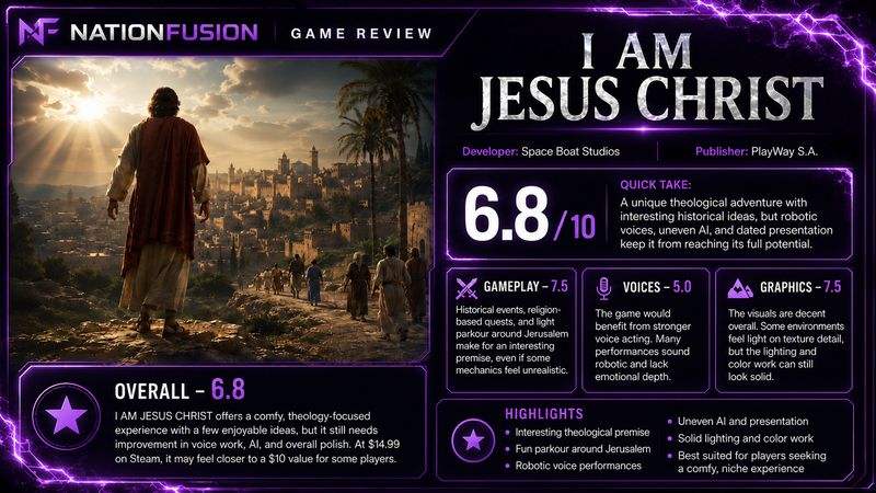 I AM JESUS CHRIST Review