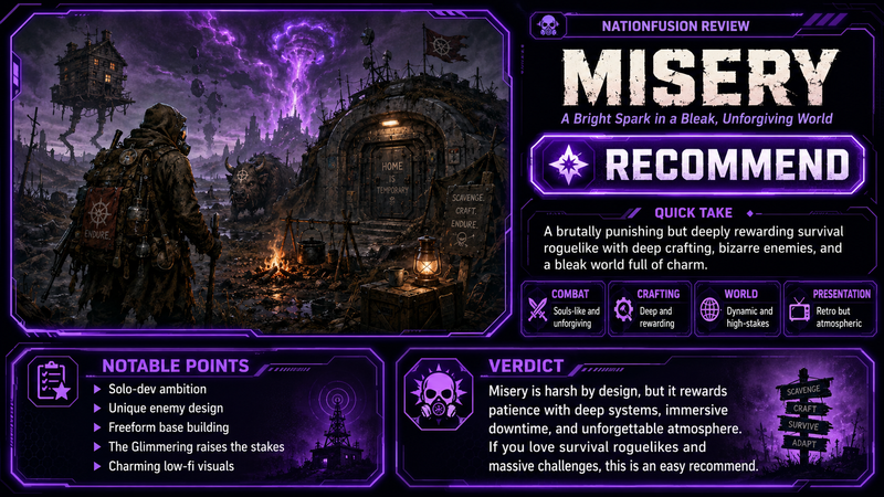 Misery Review