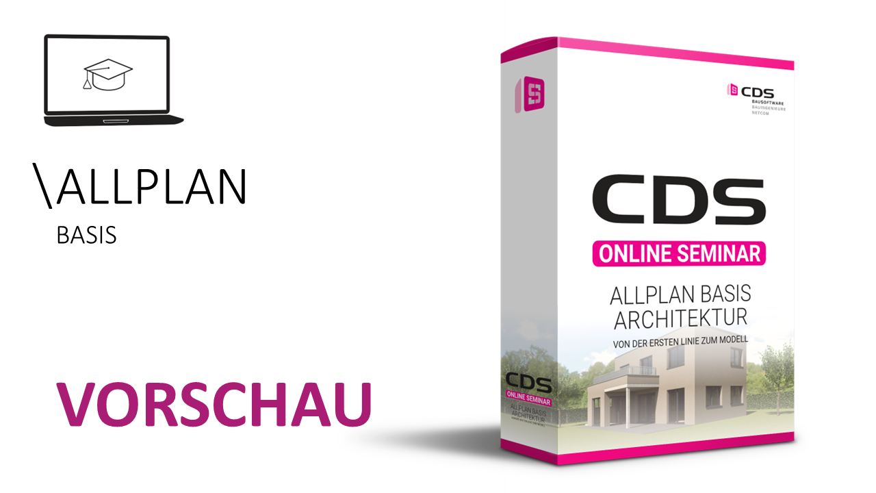 Online Seminar - ALLPLAN Basis Architektur