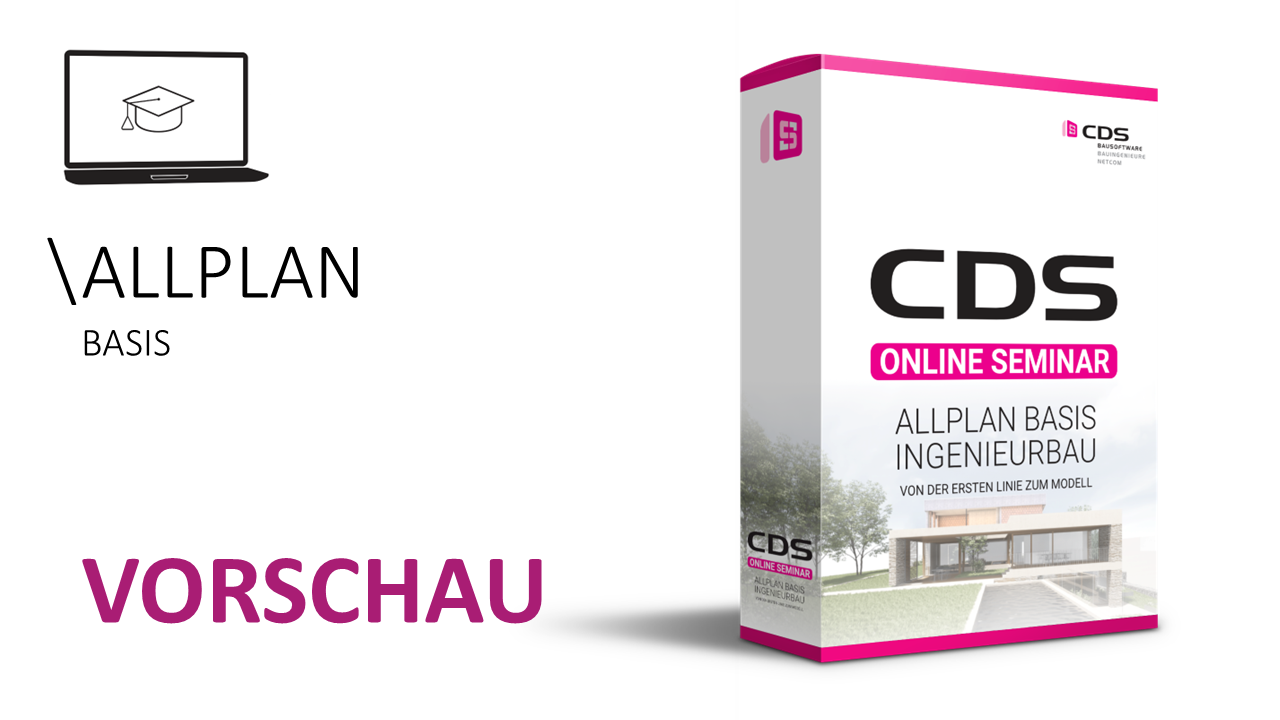 Online Seminar - ALLPLAN Basis Ingenieurbau