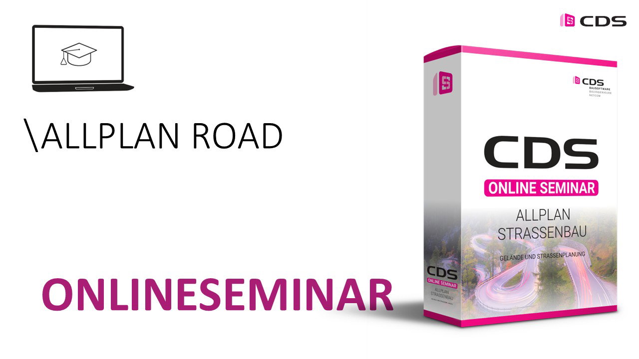 Online Seminar - ALLPLAN 2026 Strassenbau