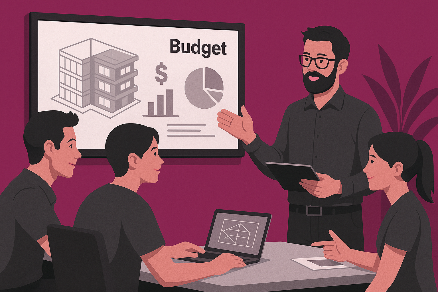 CAD Ausbildung Budgetierung