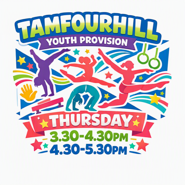 Tamfourhill GYmnastics - Gym Aerials