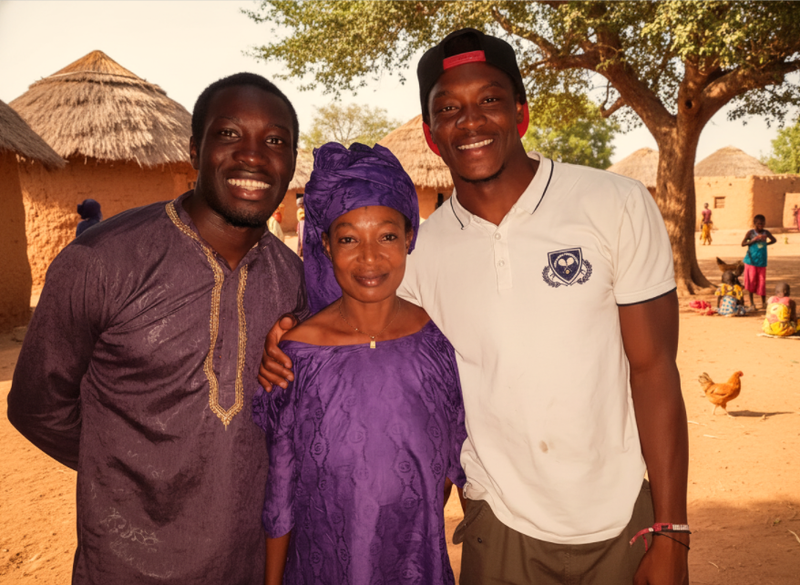 PÉNDA KOUYATÉ – Mères en Action