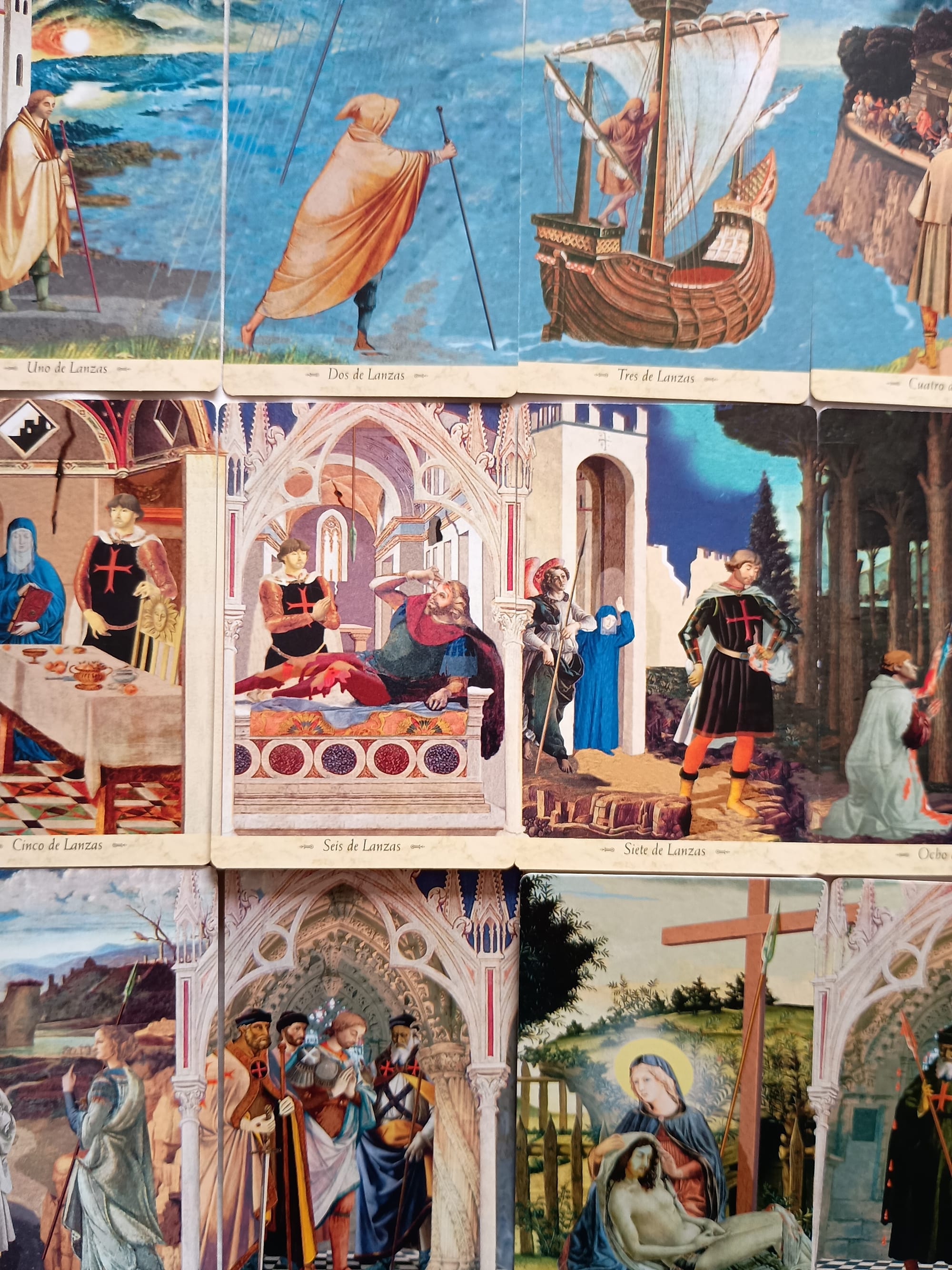 El tarot progresivo y las estaciones