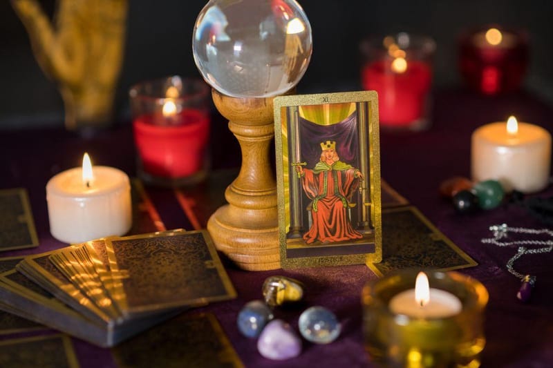 ¿Se puede relacionar el tarot con el espiritismo?