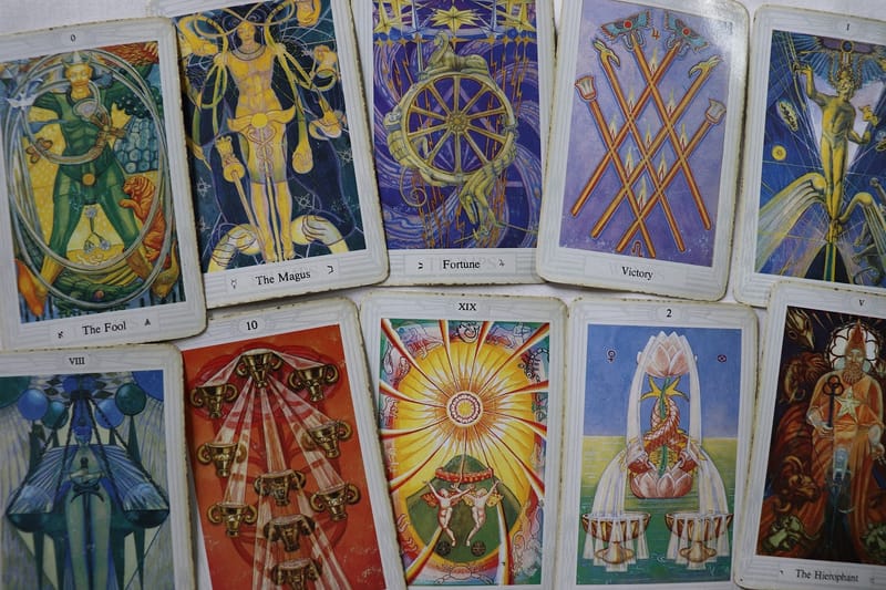 Mi tarot: filosofía, psicología y espiritualidad y experiencia.