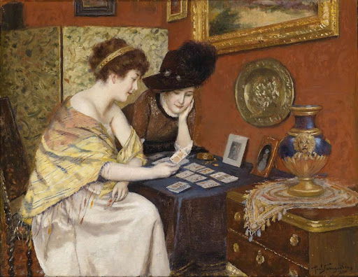 El tarot ha triunfado sobre otras mancias