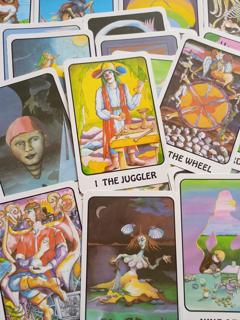 Tarot telefónico, toda España