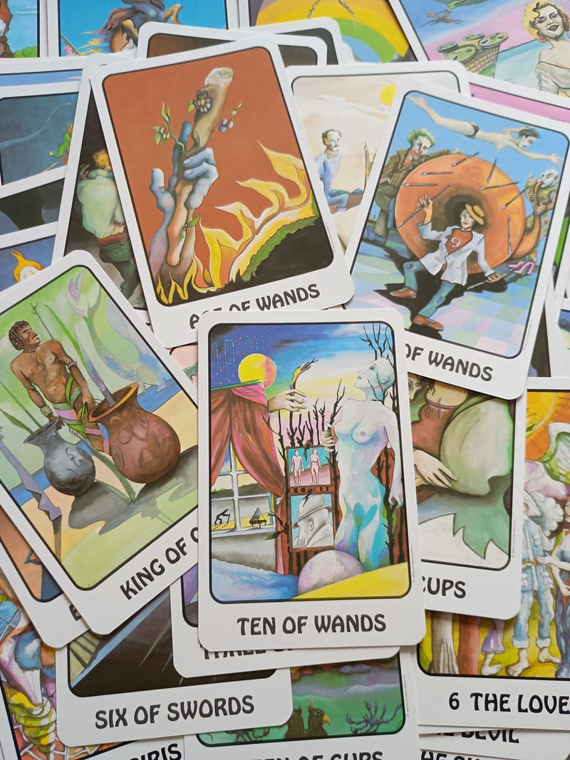 Tarot por WhatsApp, toda España