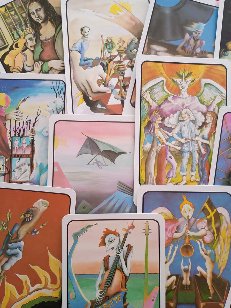 Tarot presencial en el Born Barcelona