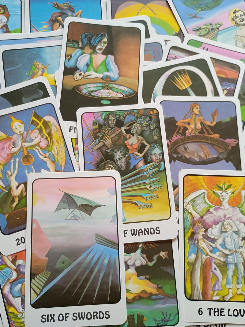 Tarot presencial al Born Barcelona