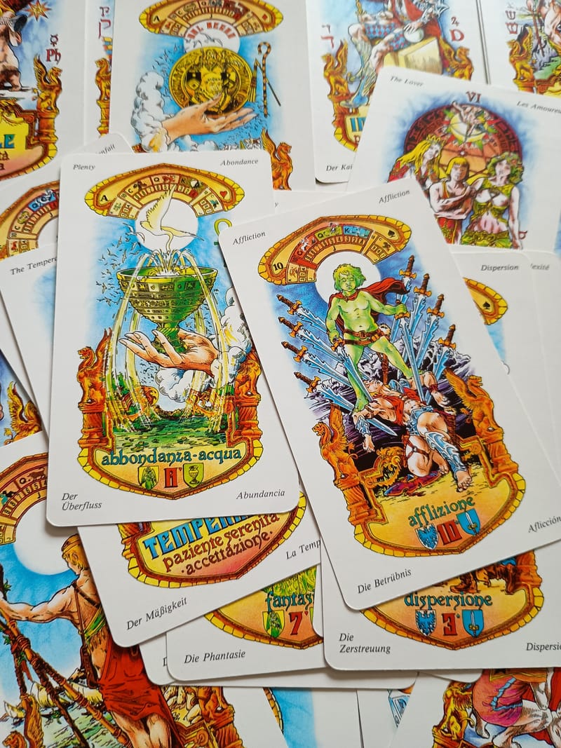 Tarot telefónico, toda España