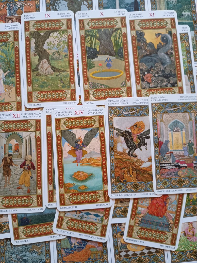 Manifiesto del Método de lectura de Tarot Progresvo