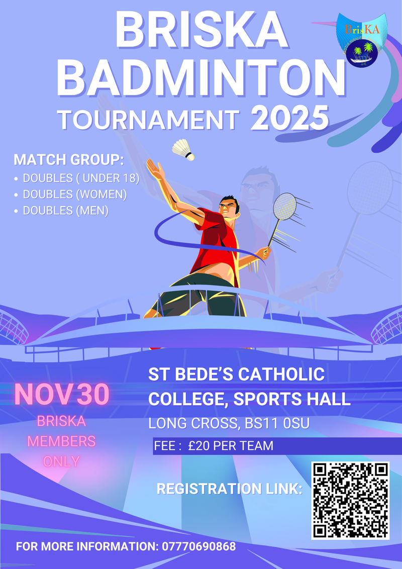 BrisKA Badminton Tournament 2025