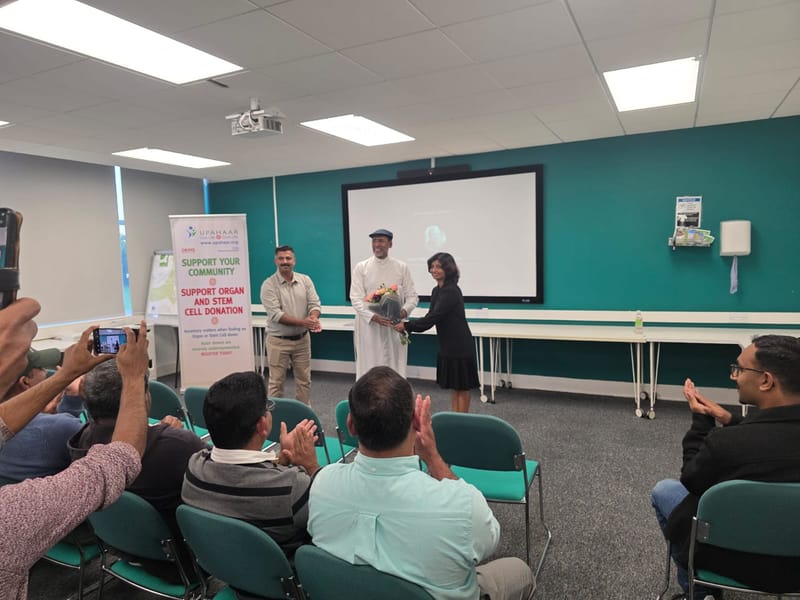 Stem Cell Donation Registration Drive