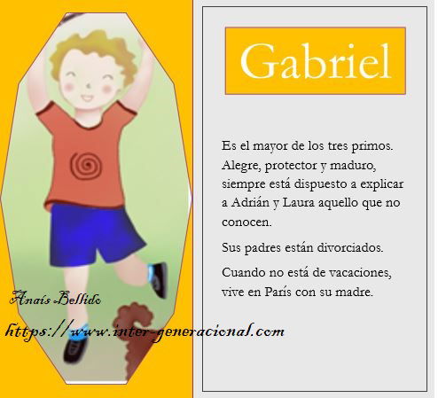 Gabriel intergeneracional