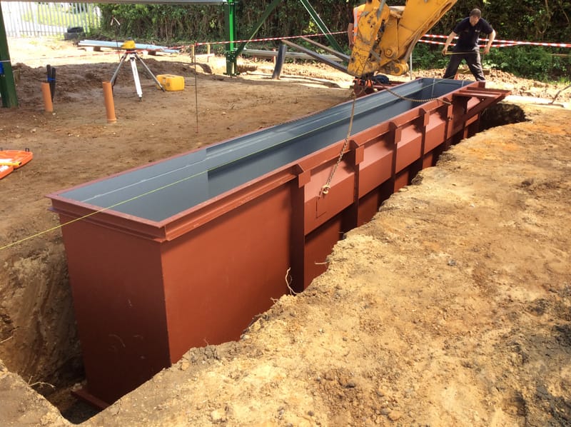 Inspection Pits - AXGE