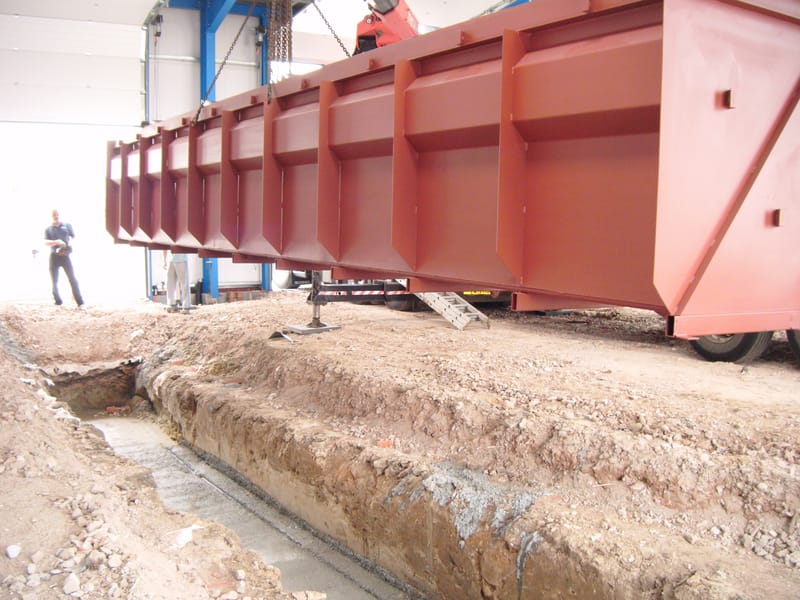 Inspection Pits - AXGE
