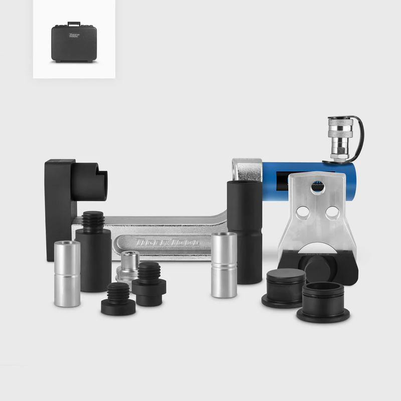Rod Press Inlet TAPERED TORQUE ROD PRESS - PNEUMATICS INC.