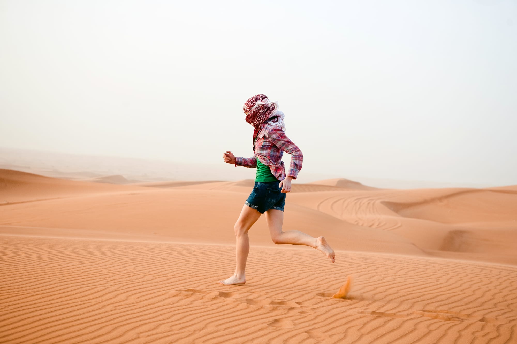 White Desert Safari in Egypt.